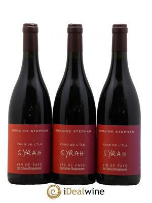 Vin de France Syrah Jean-Michel Stephan 2007 - Lot de 3 Bottles