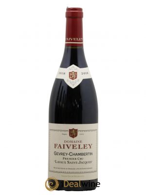 Gevrey-Chambertin 1er Cru Premier Cru Lavaux Saint Jacques Domaine Faiveley 2018 - Lot de 1 Bottle
