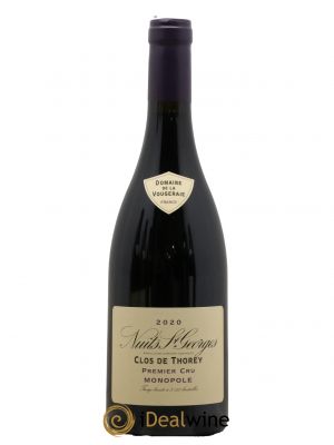 Nuits Saint-Georges 1er Cru Clos de Thorey La Vougeraie 2020 - Lot de 1 Bottle