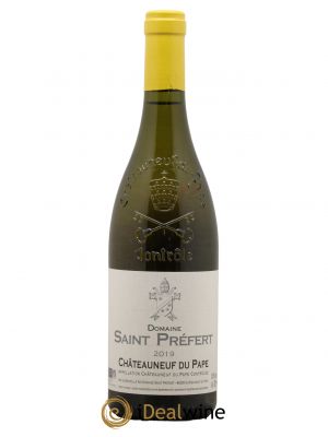 Châteauneuf-du-Pape Domaine de Saint Préfert  2019 - Lot of 1 Bottle