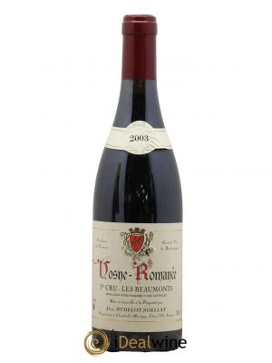 Vosne-Romanée 1er Cru Les Beaumonts Hudelot-Noëllat 2003 - Lot de 1 Bottle
