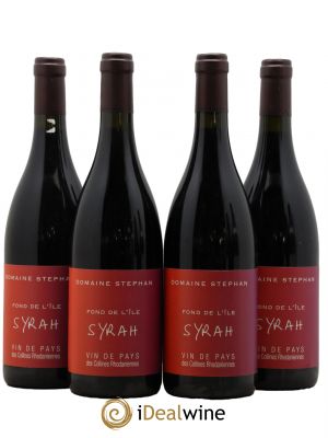 Vin de France Syrah Jean-Michel Stephan 2007 - Lot de 4 Bottles