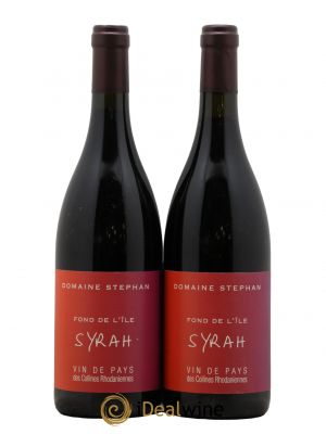 Vin de France Syrah Jean-Michel Stephan 2007 - Lot de 2 Bottles
