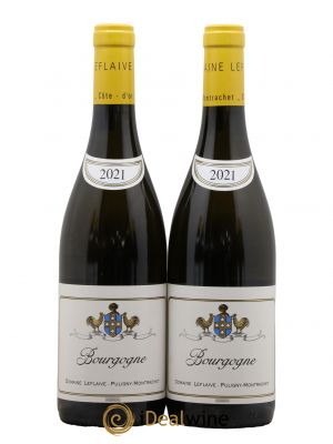 Bourgogne Leflaive (Domaine)  2021 - Lot of 2 Bottles
