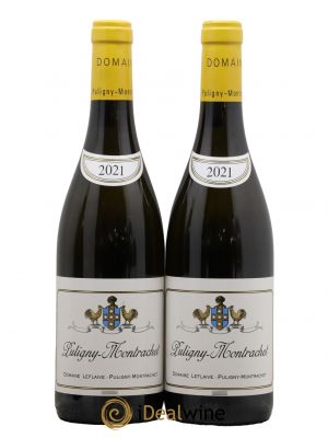 Puligny-Montrachet Leflaive (Domaine) 2021 - Lot de 2 Bottles