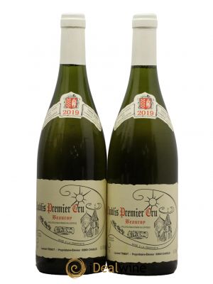 Chablis 1er Cru Beauroy Laurent Tribut 2019 - Lot de 2 Bottles