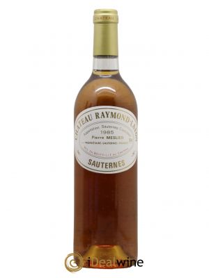 Château Raymond Lafon  1985 - Lot of 1 Bottle