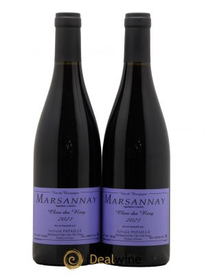 Marsannay Clos du Roy Sylvain Pataille (Domaine)  2021 - Lot of 2 Bottles