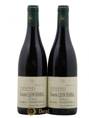 Faugères Valinière Domaine Léon Barral  2017 - Lot of 2 Bottles