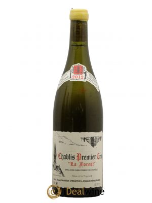 Chablis 1er Cru La Forest Vincent Dauvissat (Domaine)  2012 - Lot of 1 Bottle