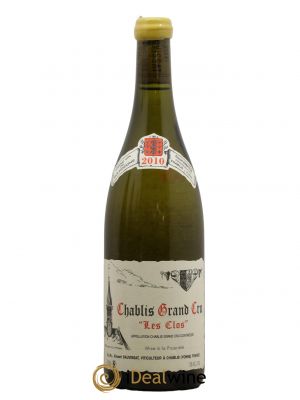Chablis Grand Cru Les Clos Vincent Dauvissat (Domaine) 2010 - Lot de 1 Bottle