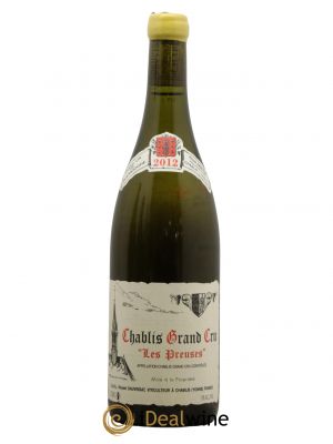 Chablis Grand Cru Les Preuses Vincent Dauvissat (Domaine)  2012 - Lot of 1 Bottle