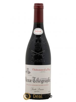 Châteauneuf-du-Pape Vieux Télégraphe (Domaine du) Vignobles Brunier 2018 - Lot de 1 Bottle