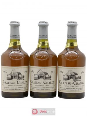 Château-Chalon Berthet-Bondet  1986 - Lot of 3 Bottles