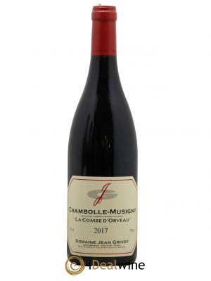 Chambolle-Musigny Combe d'Orveau Jean Grivot  2017 - Lot of 1 Bottle