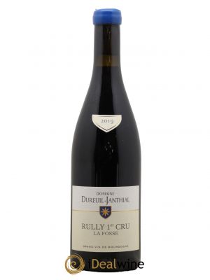 Rully 1er Cru La Fosse Vincent Dureuil-Janthial 2019 - Lot de 1 Bottle