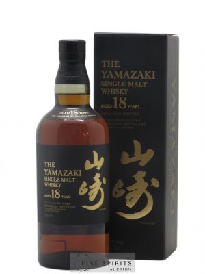 Yamazaki 18 years Of. Suntory   - Lot of 1 Bottle