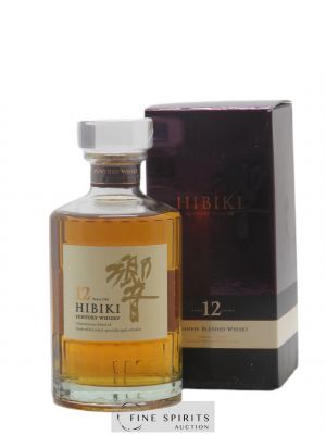 Hibiki 12 years Of. Suntory (50cl.)   - Lot de 1 Bouteille