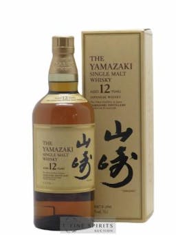 Yamazaki 12 years Of.   - Lot of 1 Bottle
