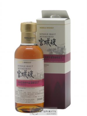 Yoichi Of. Sherry & Sweet Distillery Limited Nikka Whisky (18cl.)   - Lot de 1 Flacon