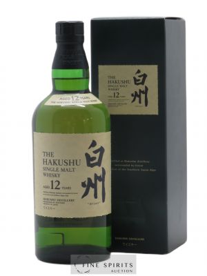 Hakushu 12 years Of.   - Lot of 1 Bottle