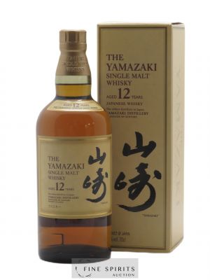 Yamazaki 12 years Of.   - Lot of 1 Bottle