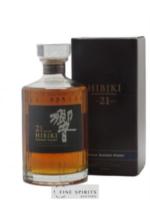 Hibiki 21 years Of. Suntory   - Lot of 1 Bottle
