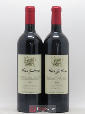 Coteaux du Languedoc - Terrasses du Larzac Mas Jullien Olivier Jullien  2012 - Lot of 2 Bottles