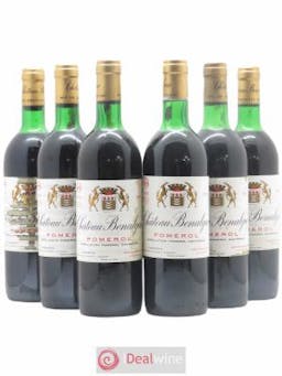 Château Bonalgue  1979 - Lot of 6 Bottles