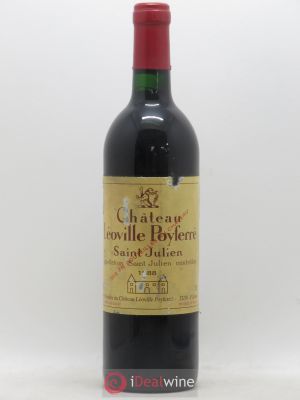 Château Léoville Poyferré 2ème Grand Cru Classé  1988 - Lot of 1 Bottle