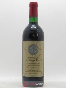 Saint-Émilion Château La Rose Picot 1983 - Lot of 1 Bottle