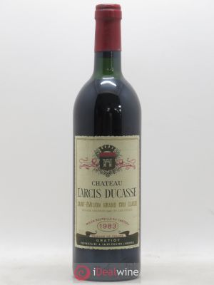 Château Larcis Ducasse 1er Grand Cru Classé B  1983 - Lot of 1 Bottle