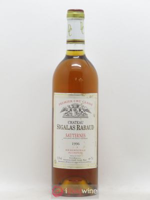 Château Sigalas Rabaud 1er Grand Cru Classé  1996 - Lot of 1 Bottle