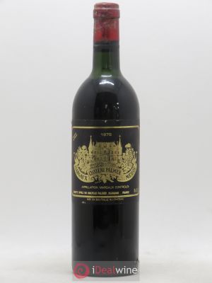 Château Palmer 3ème Grand Cru Classé  1978 - Lot of 1 Bottle