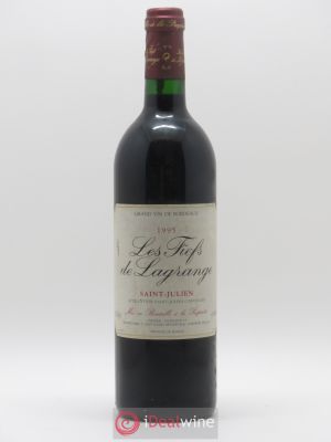 Les Fiefs de Lagrange Second Vin  1995 - Lot de 1 Bouteille