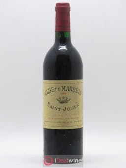 Clos du Marquis  1993 - Lot of 1 Bottle
