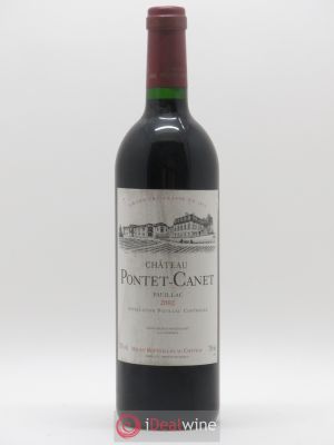 Château Pontet Canet 5ème Grand Cru Classé  2002 - Lot de 1 Bouteille