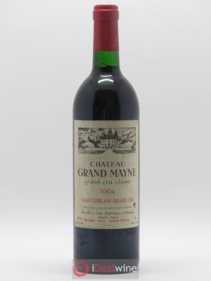 Château Grand Mayne Grand Cru Classé  1994 - Lot de 1 Bouteille