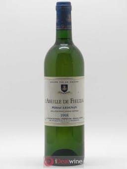 Abeille de Fieuzal Second vin  1998 - Lot de 1 Bouteille