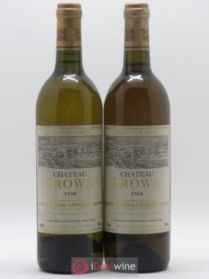 Château Brown  1998 - Lot de 2 Bouteilles