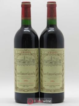 Château Galius  1996 - Lot of 2 Bottles