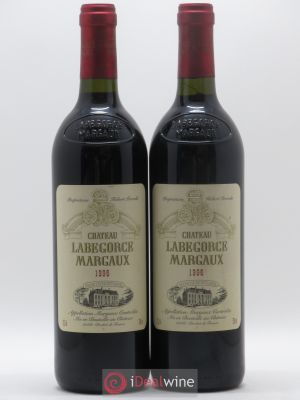 Château Labegorce Cru Bourgeois  1996 - Lot of 2 Bottles