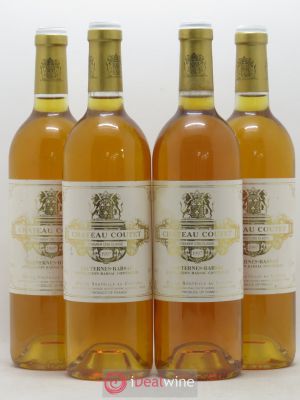 Château Coutet 1er Grand Cru Classé  1997 - Lot of 4 Bottles