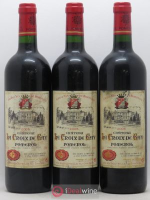 Château la Croix de Gay  2005 - Lot of 3 Bottles