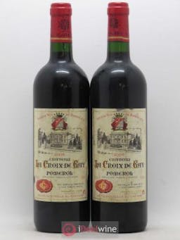 Château la Croix de Gay  2005 - Lot of 2 Bottles