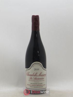 Chambolle-Musigny 1er Cru Les Amoureuses Peirazeau (Domaine)  2010 - Lot of 1 Bottle