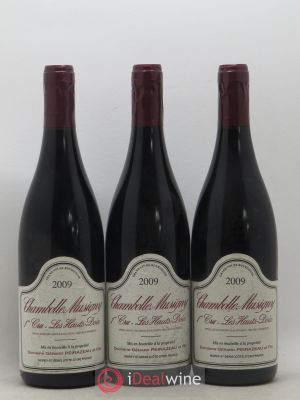 Chambolle-Musigny 1er Cru Les Hauts Doix Domaine Peirazeau 2009 - Lot of 3 Bottles