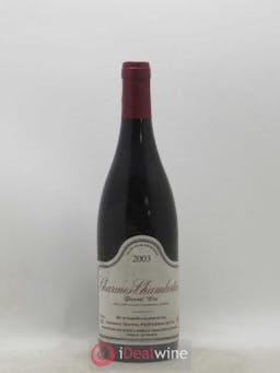 Charmes-Chambertin Grand Cru Peirazeau (Domaine)  2003 - Lot of 1 Bottle