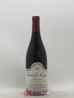 Chambolle-Musigny 1er Cru Les Amoureuses Peirazeau (Domaine)  2003 - Lot of 1 Bottle