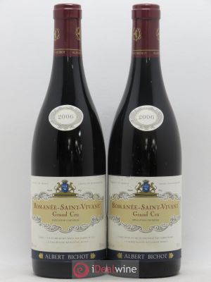 Romanée-Saint-Vivant Grand Cru Albert Bichot  2006 - Lot of 2 Bottles